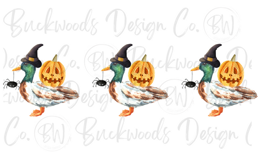 Duck Hunting Halloween Digital Download PNG