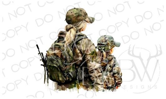 Hunter Hunting Digital Download PNG