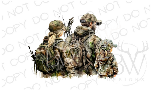 Hunter Hunting Digital Download PNG