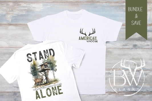 3-Pack Stand Alone Deer Hunting Digital Download PNG