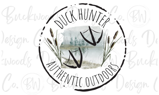 Duck Hunter Duck Hunting Digital Download PNG