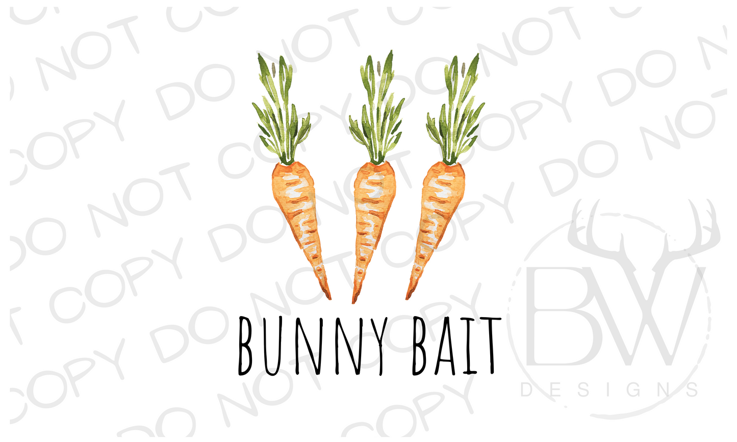 Bunny Bait Easter Digital Download PNG