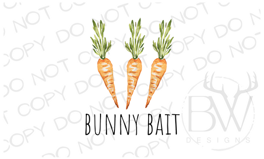 Bunny Bait Easter Digital Download PNG