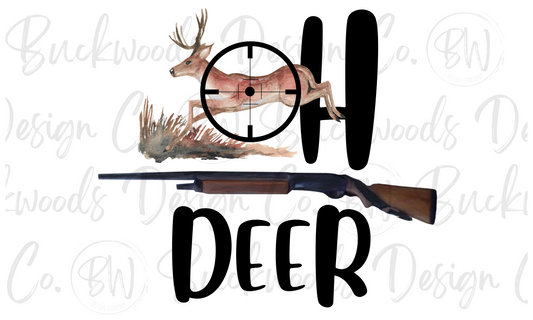 Hunting Digital Download PNG