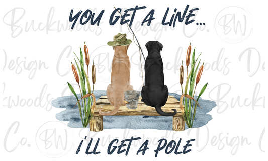 You Get A Line Digital Download PNG