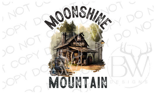 Moonshine Mountian Moonshine Digital Download PNG