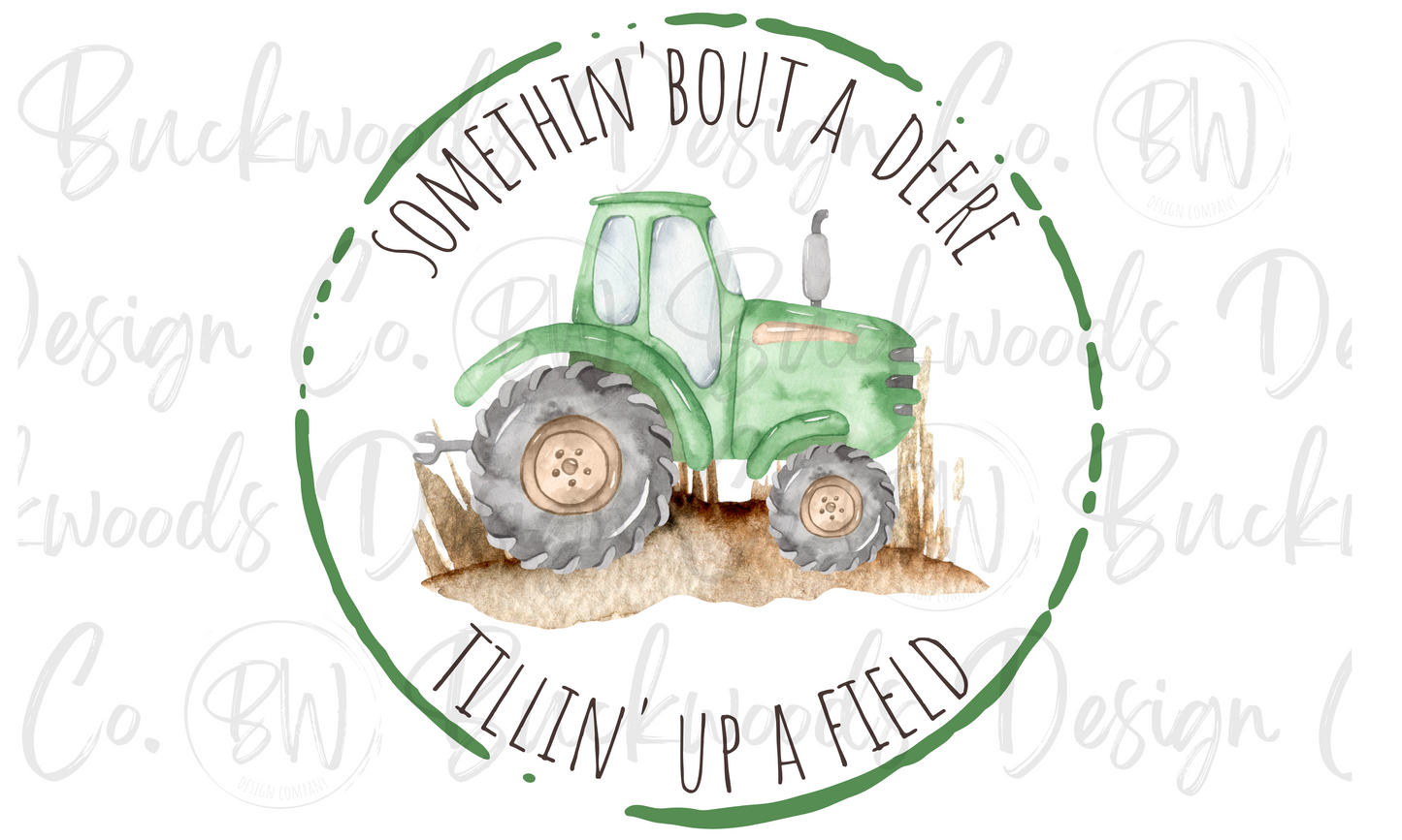 Something 'Bout A Deere Digital Download PNG