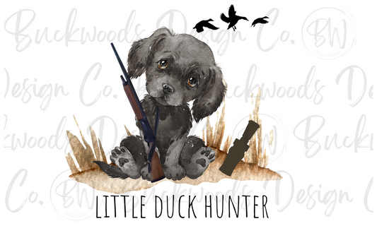 Little Duck Hunter Digital Download PNG