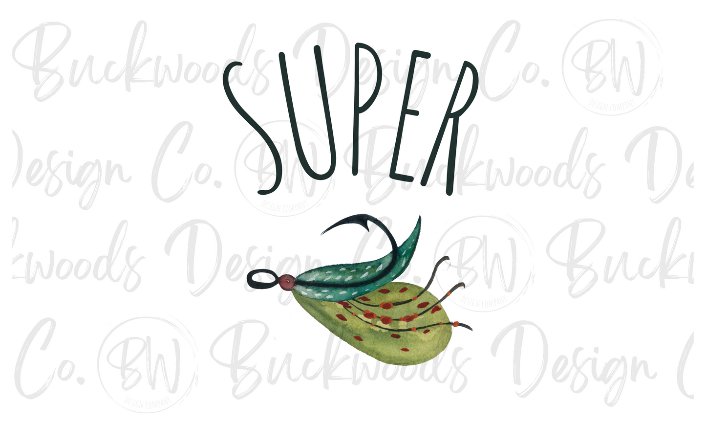 Fly Fishing Digital Download PNG