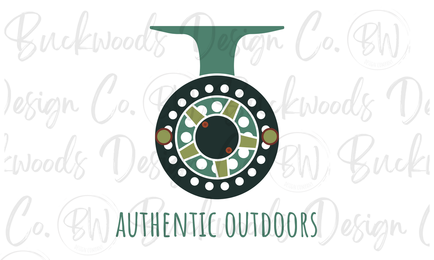 Fly Fishing Digital Download PNG