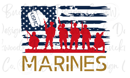 U.S. Marines Digital Download PNG