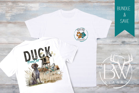 3-Pack Duck Hunter Duck Hunting Digital Download PNG