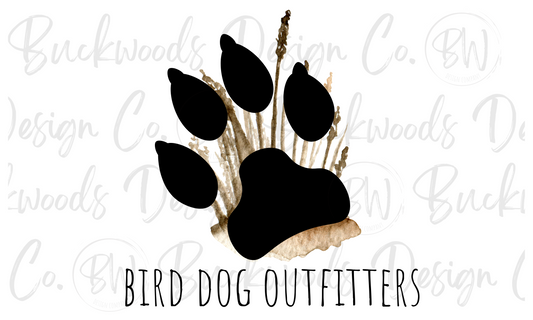 Bird Dog Outfitters Duck Hunting Digital Download PNG