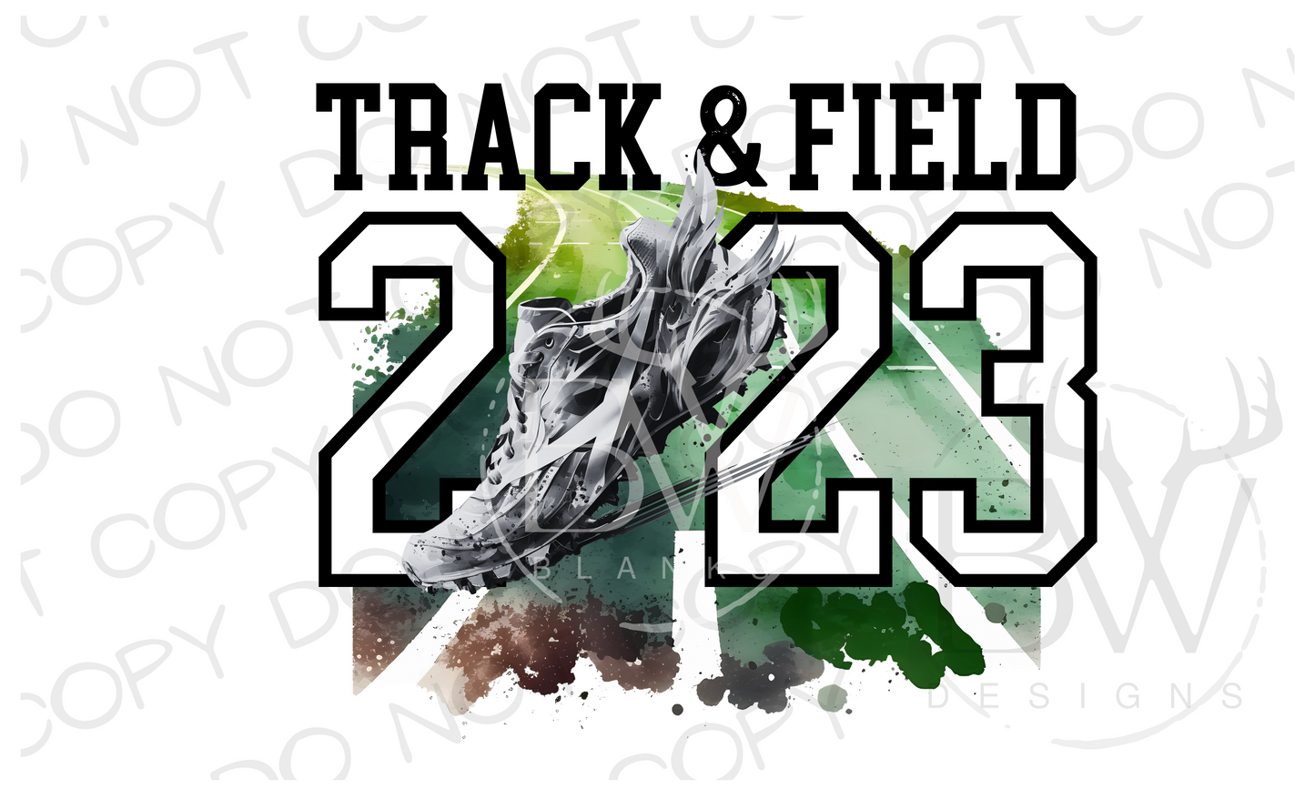 Track & Field 2023 Digital Download PNG