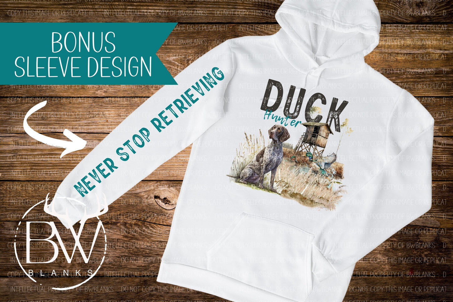 3-Pack Duck Hunter Duck Hunting Digital Download PNG