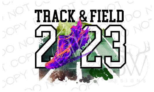 Track & Field 2023 Digital Download PNG