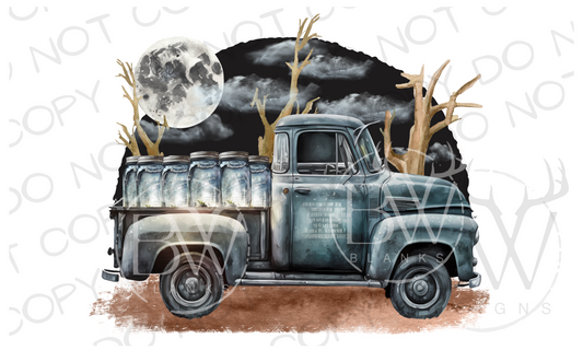 Moonshine Truck Moonshine Digital Download PNG