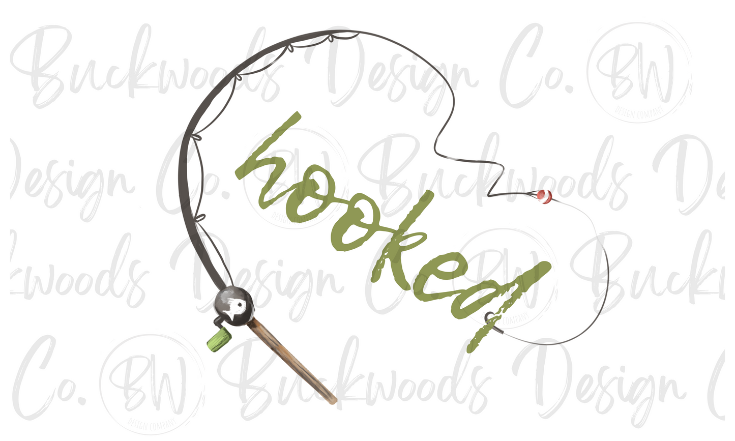 Fishing Digital Download PNG