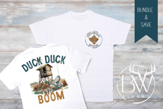 3-Pack Duck Duck Boom Duck Hunting Digital Download PNG