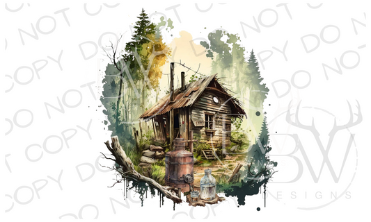 Moonshine Shack Digital Download PNG