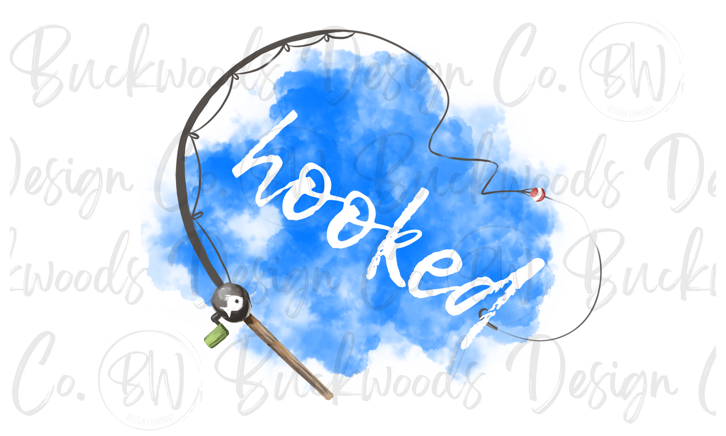 Fishing Digital Download PNG