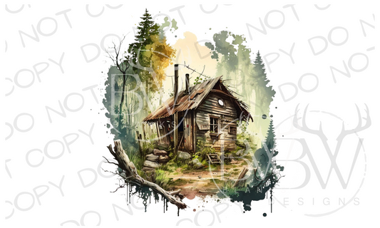 Moonshine Shack Digital Download PNG