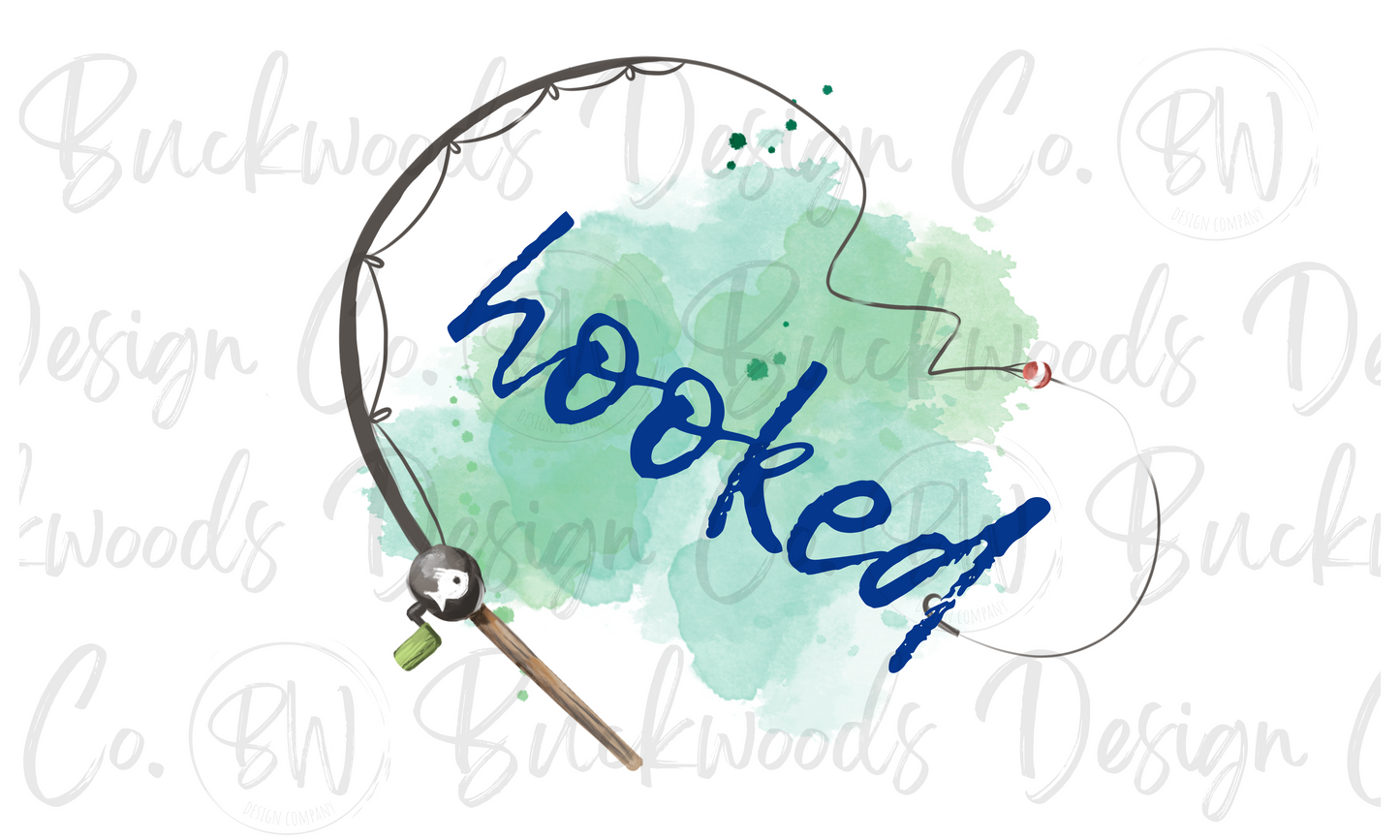 Fishing Digital Download PNG