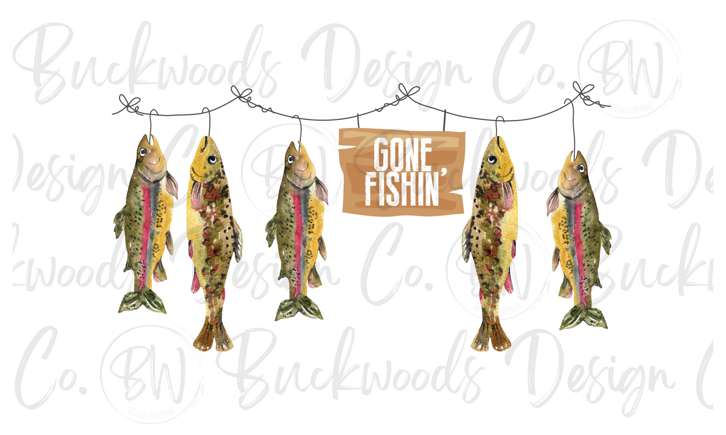 Fishing Digital Download PNG