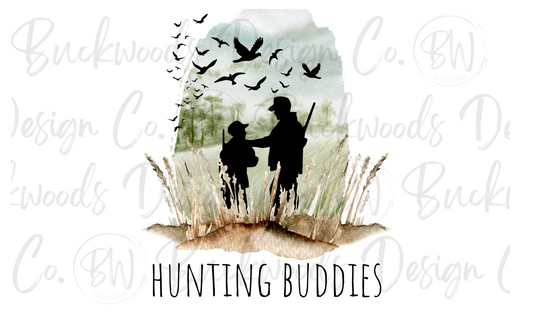 Hunting Buddies Dove Hunting Digital Download PNG