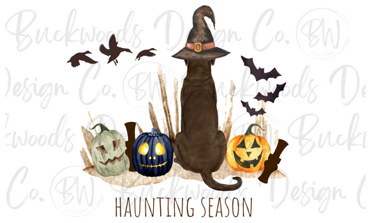 Duck Hunting Halloween Digital Download PNG