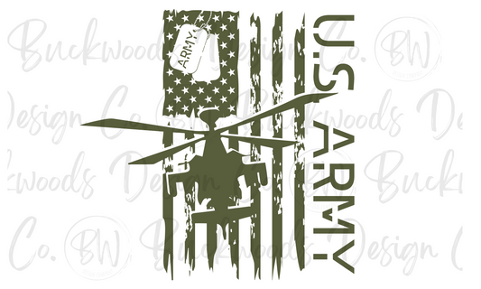 U.S. Army Digital Download PNG