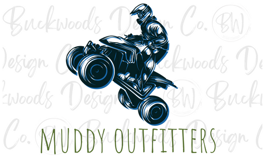 Muddy Outfitters ATV Digital Download PNG