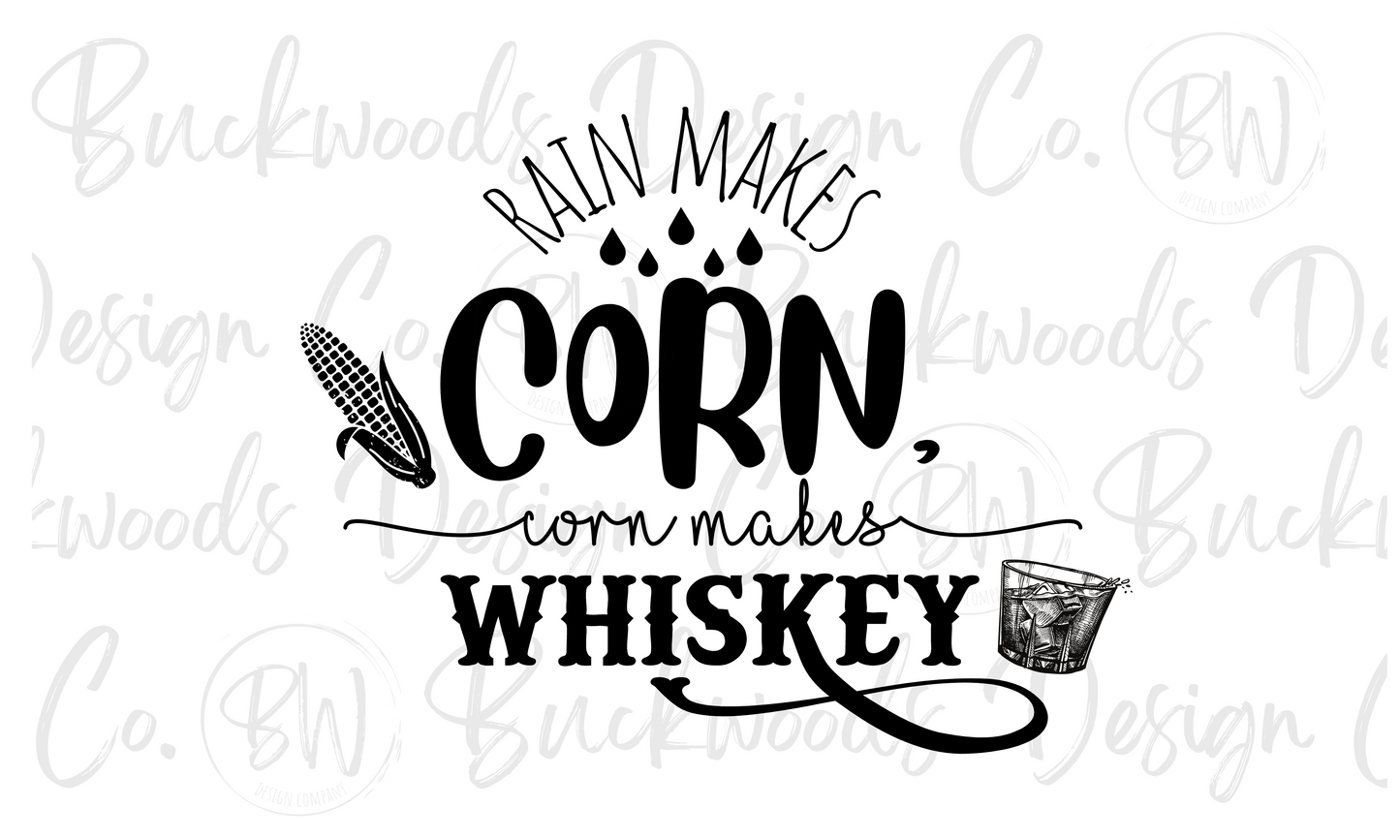 Rain Makes Corn Country Music Digital Download PNG