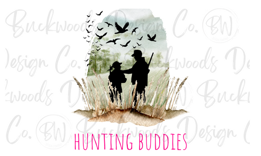 Hunting Buddies Dove Hunting Digital Download PNG