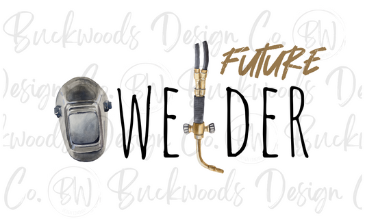 Future Welder Digital Download PNG