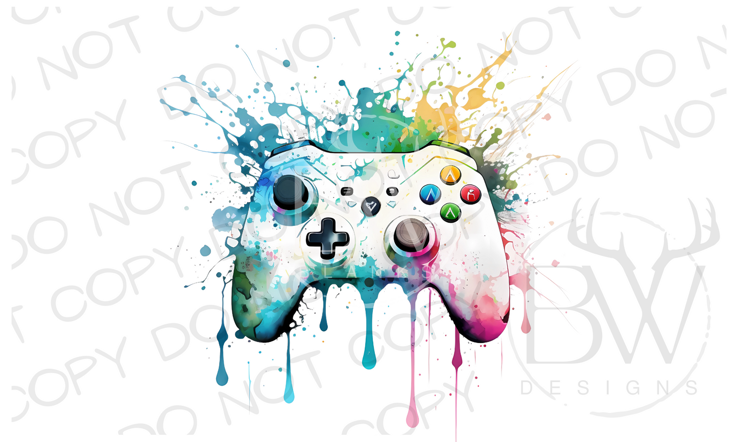 Game Controller Gaming Digital Download PNG