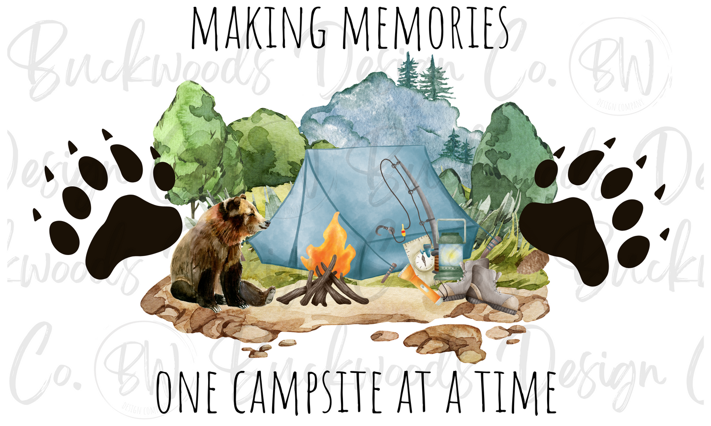 Camping Digital Download PNG