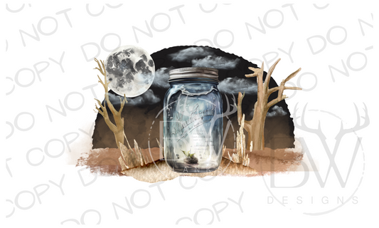 Moonshine Jar Moonshine Digital Download PNG