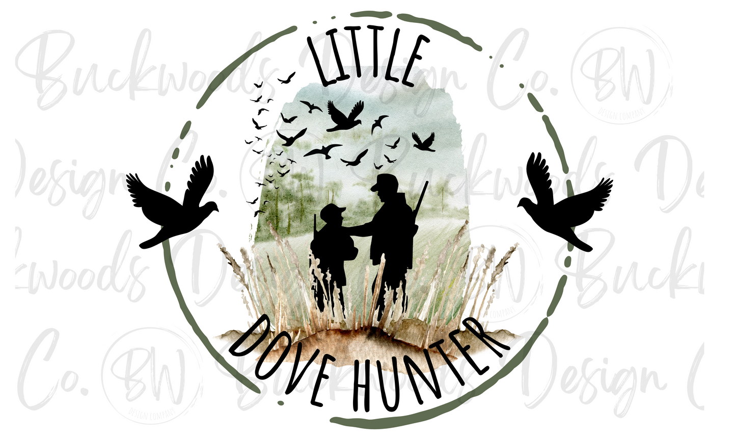 Little Dove Hunter Dove Hunting Digital Download PNG