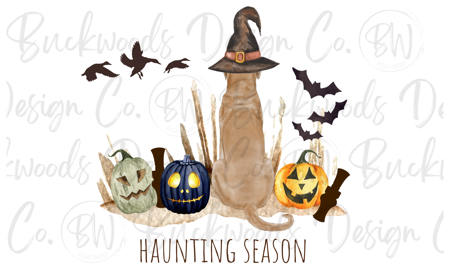 Duck Hunting Halloween Digital Download PNG