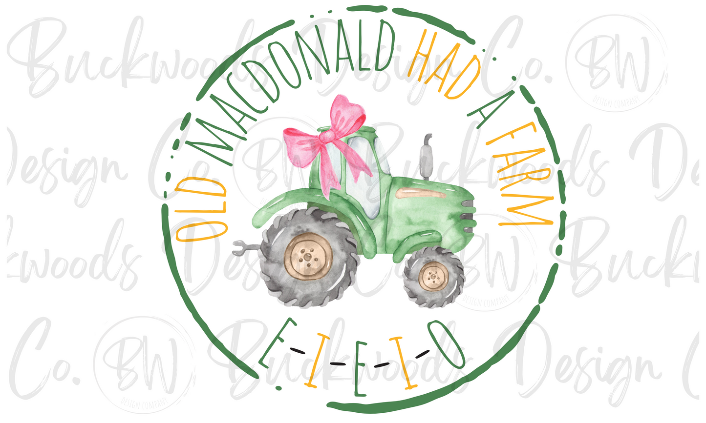 Tractor Digital Download PNG