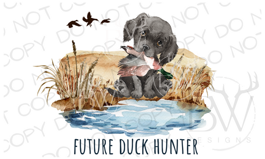 Future Duck Hunter Duck Hunting Digital Download PNG