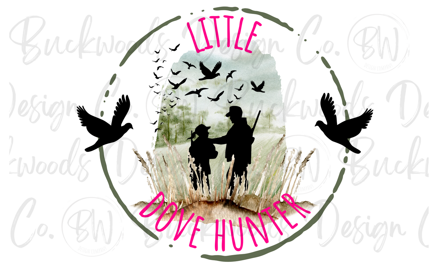 Little Dove Hunter Dove Hunting Digital Download PNG