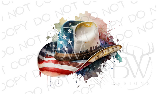 American Cowboy Hat Cowboy Digital Download PNG