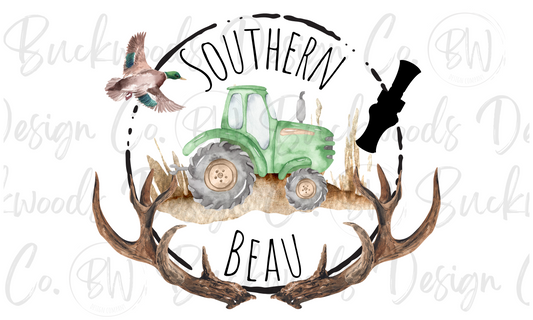 Southern Beau Digital Download PNG
