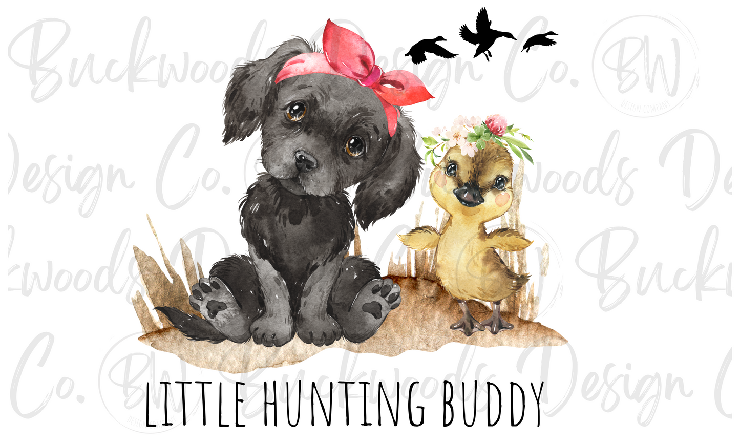 Little Hunting Buddy Digital Download PNG