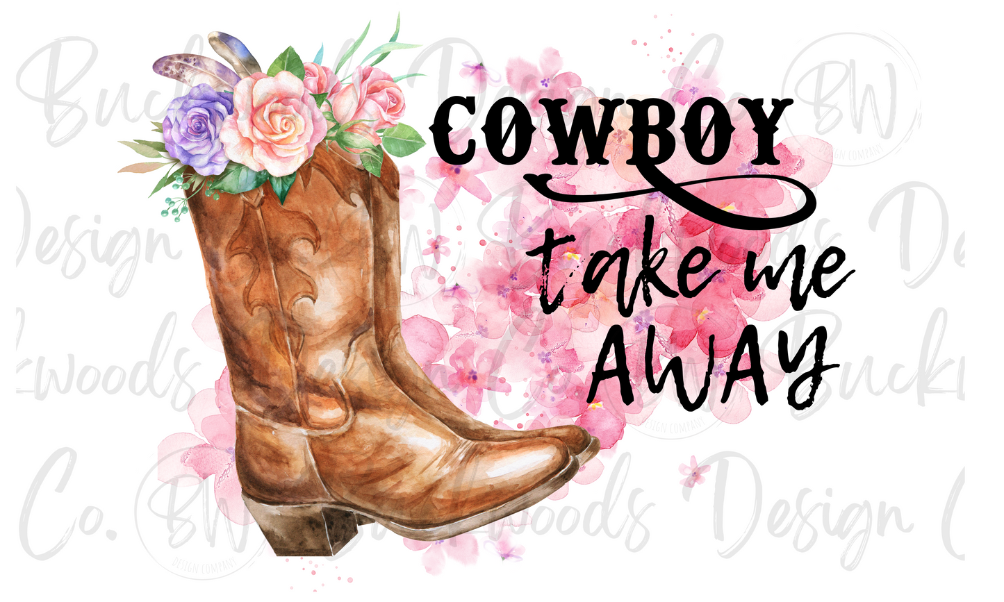 Cowgirl Digital Download PNG