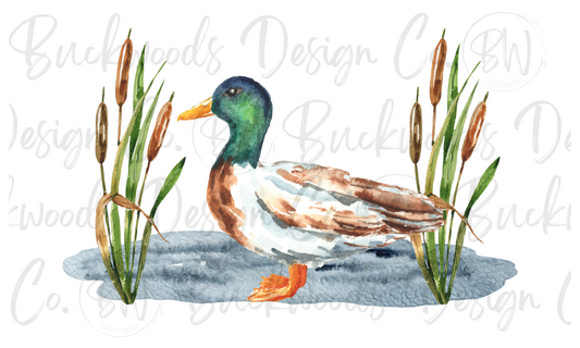 Duck Hunting Digital Download PNG