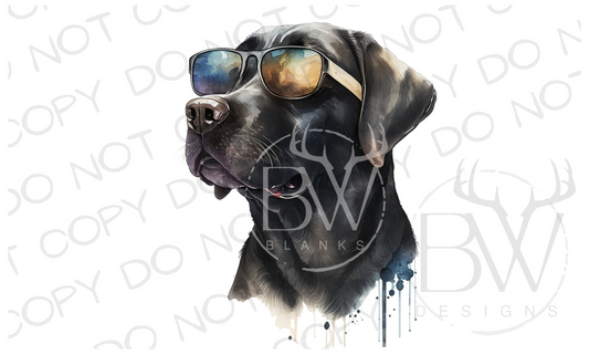 Lab Hunting Dog Digital Download PNG