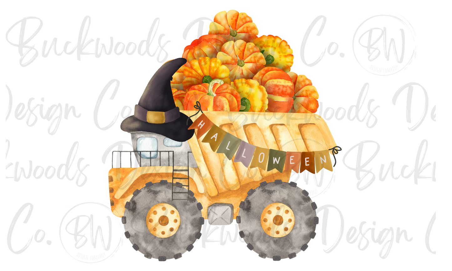 Construction Halloween Digital Download PNG